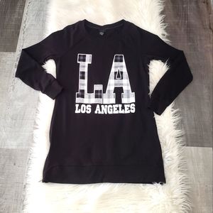 Rue 21 graphic los angeles  tunic  top